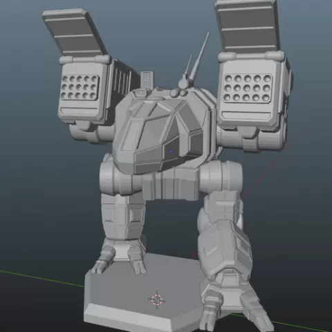 Catapult Battlemech