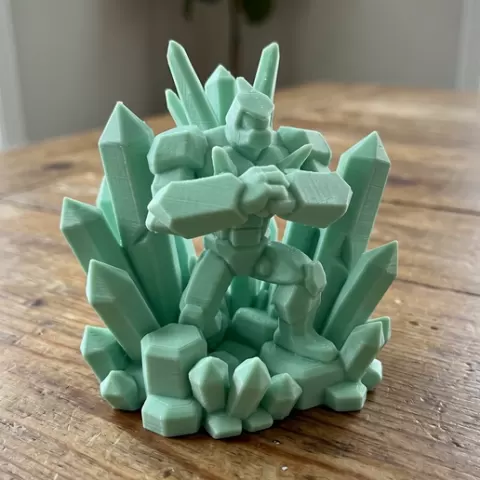Diamondhead Ben 10 Figure Inspired💎👽
