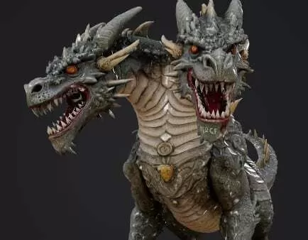 Stone Dragon