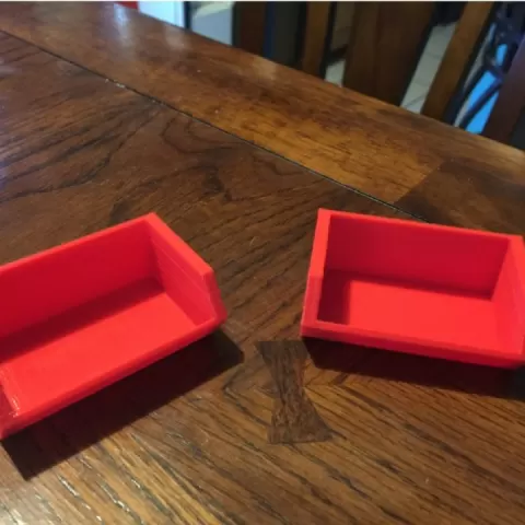 Non Stackable Storage Box by GC Baker