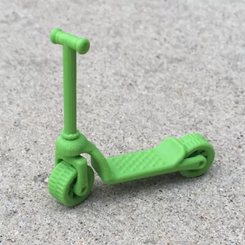 Mini Scooter* - Solid and Multi-Material** by MerganMcFergan
