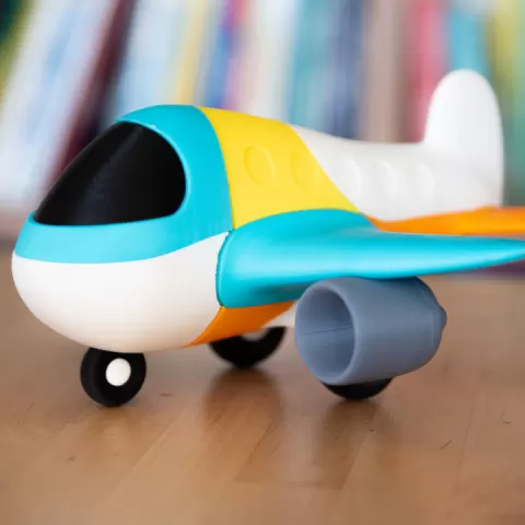 Puzzle Plane by Dimos