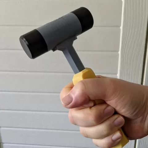 Dead Blow Hammer by Blech Eimer