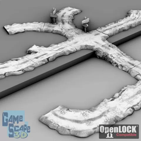 Simple Dirt Road & Simple Trail by GameScape3D