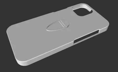 Iphone 14 with stand case