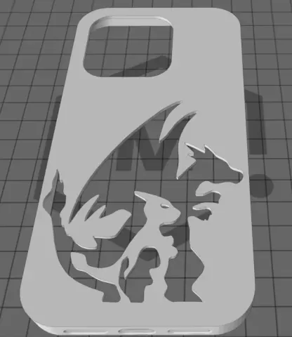 Iphone 14 pro Charmander evo case