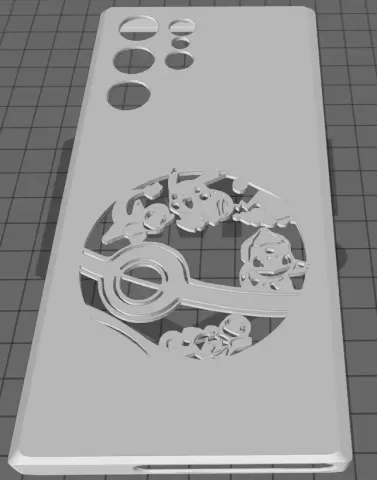 S22 ultra pokeball Case