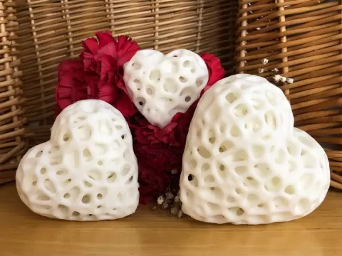 Stochastic Heart (Small)