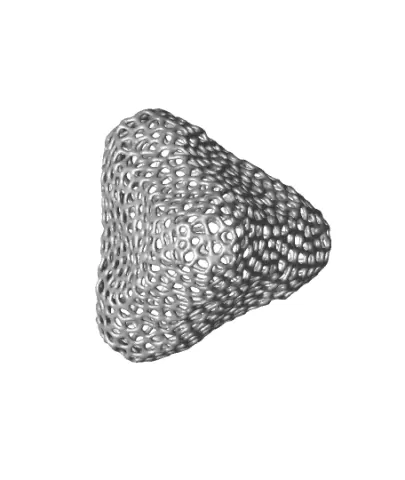 Voronoi design 03 STL Scalable