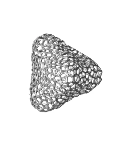 Voronoi design 01 STL Scalable
