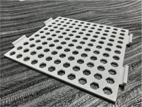 Fridge tray.