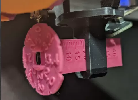 Cartographer probe nozzle offset tool