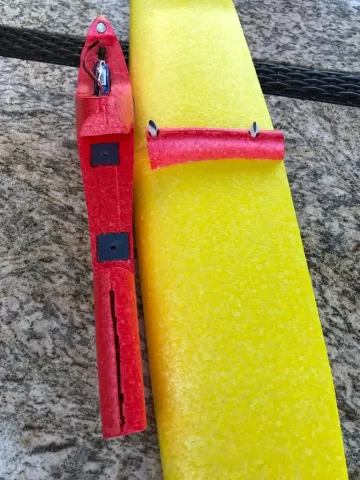 Widl aileron joiner & screw adapter