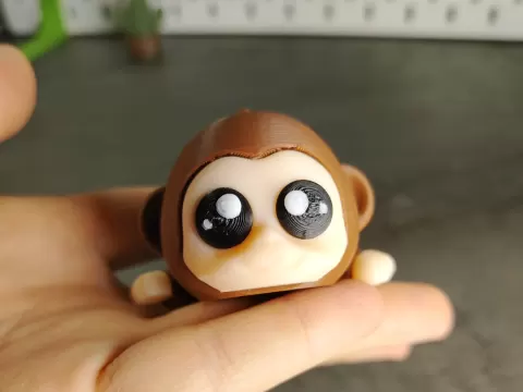 Lazy Monkey — too cute to get up!