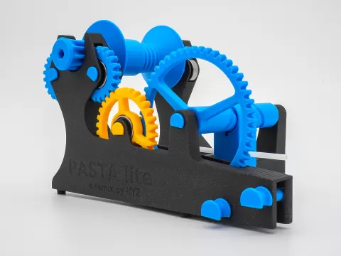 PASTA lite Receiver - a Pastamatic Remix
