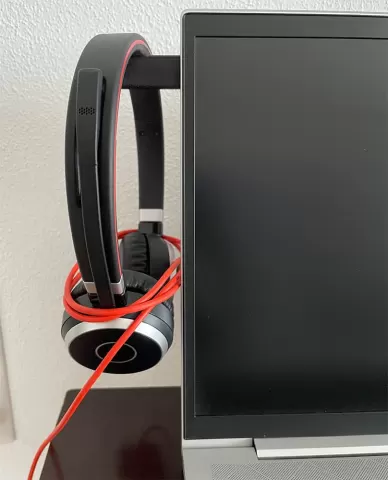 Headphone Rest - v3 (for Laptop, Notebook)