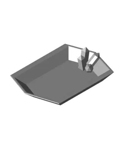Wide Gem Tray