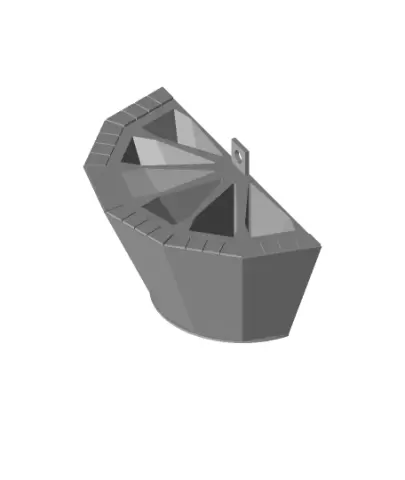 Wedgehouse Caddy Flat Wall Mount