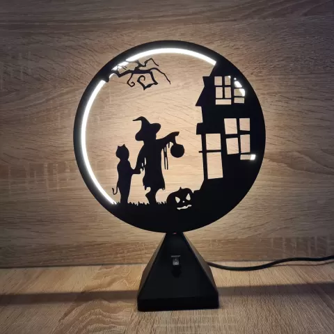LED Ring Lamp