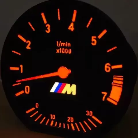 BMW engine speed indicator - masoud