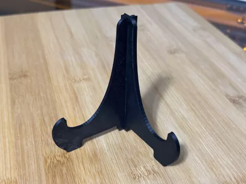 Display Stand Easel Plate Holder - 30mins