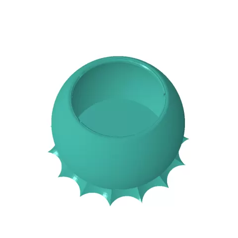 Spherical iris