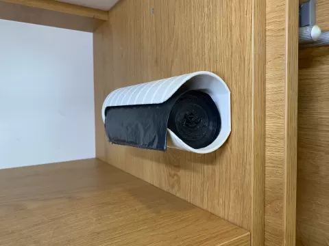Trash bag holder