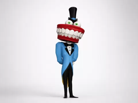 Eniac from The Digital Circus