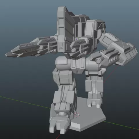Hellstar Battlemech