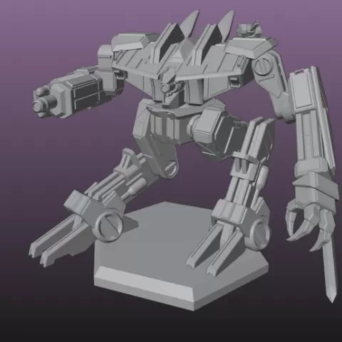 Preta Omnimech (Generation 3)