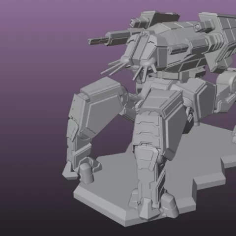 Lich Battlemech