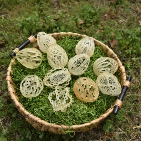 Resin Easter Egg Collection 2 by Chris Bobo