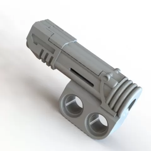 Lego-compatible Missile Launcher by Eugene Krashtan