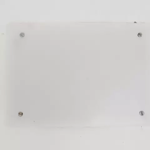 Tapa Caja empalmes o de registro Electricidad. Junction box electricity. by Eduardo Feijoo Gomes