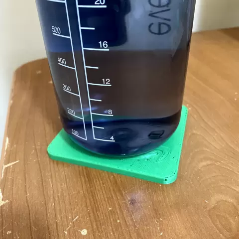 Amazon Square Coaster with inserts by Rahul Gupta