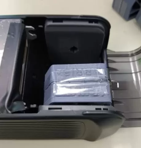 Replacement Part Label Printer Spindle/Holder Roll
