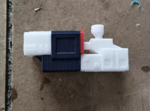 Injection Machine Keychain - No Multicolor System