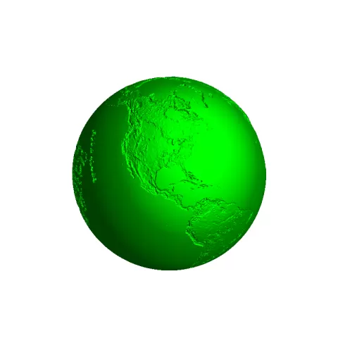 earth model 🌍 - Sijan Karki
