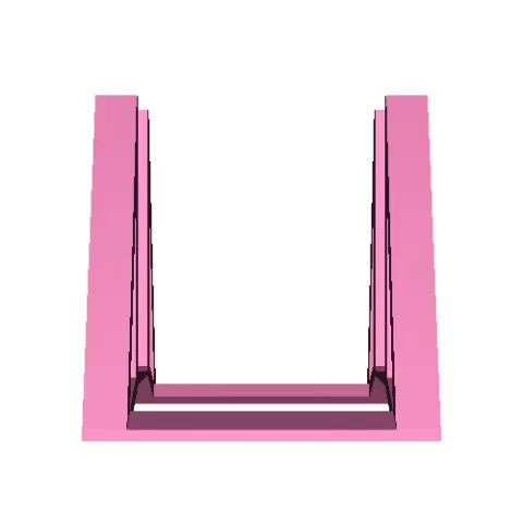Vertical Laptop Holder - Trendysin