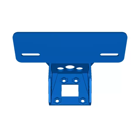 support de plaque moto - georges1248