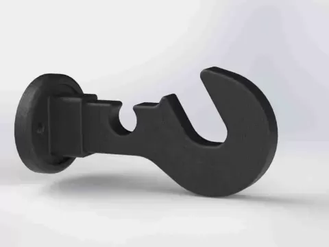 Wall Hook with Old Railways Train Style - Toti Skywalker