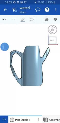 highly engineered watering can - YODAS PADAWAN 129
