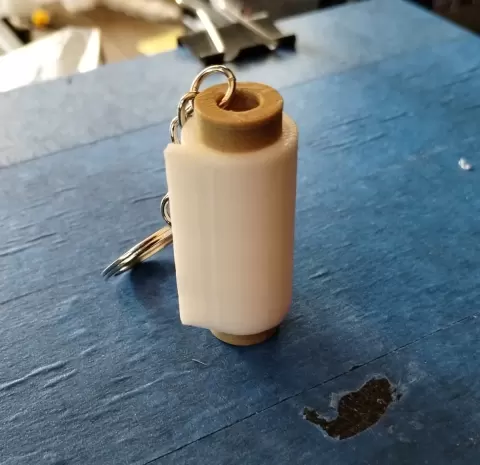 Stretch Roll Keychain - No Multicolor System