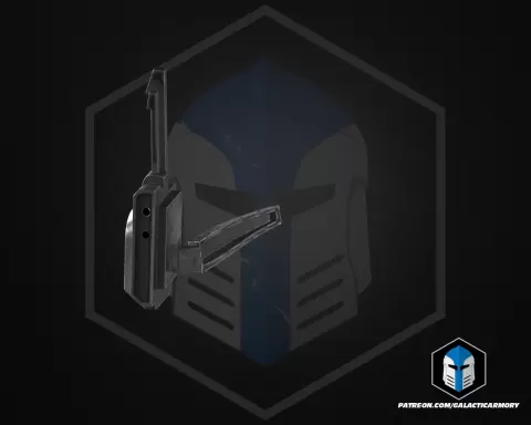 Alpha 9 ODST Accessories - 3D Print Files