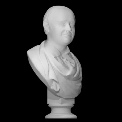 Mikhail Lomonosov by Scan The World
