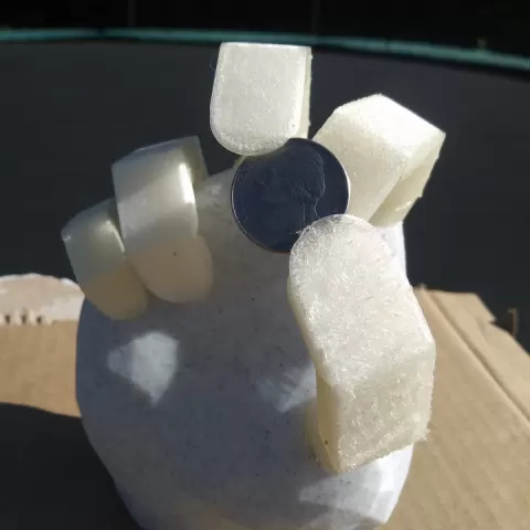 Prototype Prosthetic Hand by Jeff M.