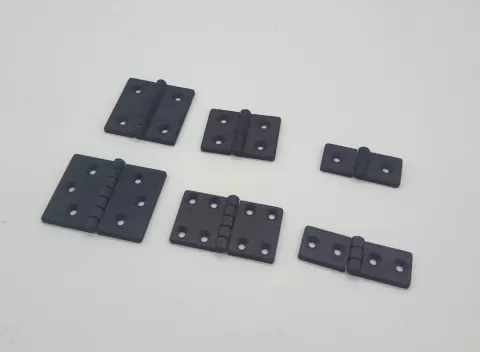 Print in place hinge set