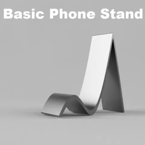 Basic Phone Stand by Rick