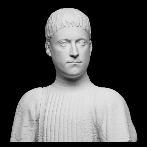 Portrait of Piero (I) de' Medici by SMK - Statens Museum for Kunst