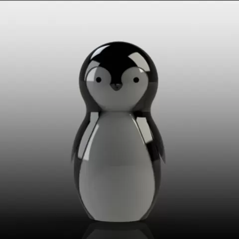 Pingouin by M&E Creative
